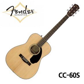 [프리버드] 펜더 Fende 통기타 CC-60S, [01], 1개