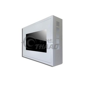 싸드 TD-R2400 24인치 모니터용 CCTV함체 녹화기 모니터 일체형 벽부형렉