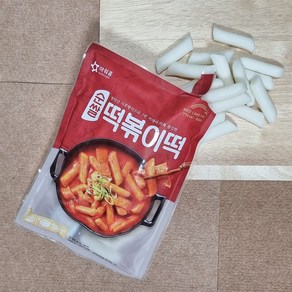 5분마켓 아워홈 순쌀떡볶이 떡볶이떡 쌀떡 500g, 1개