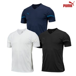 푸마(PUMA) 팀플래시 저지 트레이닝 반팔 티셔츠 남여공용 헬스 러닝 운동복 상의