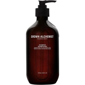 Gown Alchemist Shampoo 그로운알케미스트 샴푸 다마스크 로즈 블랙 페퍼 세이지 500ml, 1개