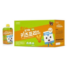 풀무원 유기농 키즈프리 톡톡오렌지 100ml 10개