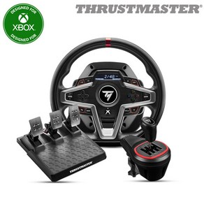 트러스트마스터 TS-XW SPARCO 레이싱휠 NLR 레이싱 시트 패키지(XBOX PC용) TSXW, 1개