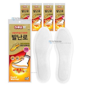 하루온팩 발난로 깔창형 롱타입 핫팩(남성용/여성용) 5팩_10장, 10개