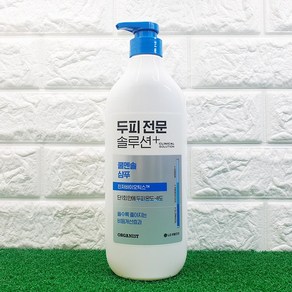 엘라스틴 오가니스트 클리니컬 솔루션 쿨멘솔 약산성 비듬 샴푸, 1개, 660ml