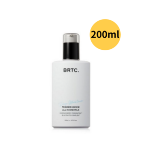 BRTC 트레이너 옴므 올인원 밀크 200ml, 1개