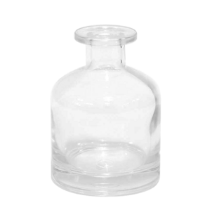 [드그라쎄] 디퓨저 DIY 재료모음전, 19.200ml 라운드 디퓨저용기 (투명), 1개