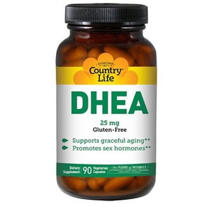 컨트리라이프 D.H.E.A. 25 mg 90 캡슐, 1개, 90정