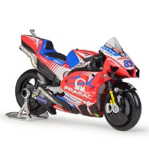 마이스트 118 두카티 데스모세디치 2021 MotoGP Ducati Desmosedici Pama #89 Joge Matin 오토바이 Motocycle 오토바이 Bike Model 도로 자전거