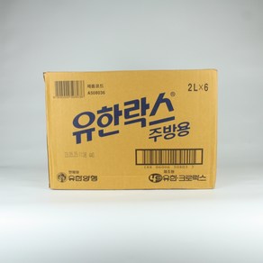 [박스상품] 유한락스 주방용 2L 유한양행 6개입, 6개