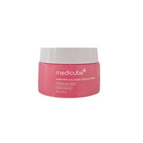메디큐브 PDRN 핑크 캡슐 크림 연어알 (+선착순 증정품 제공) [본사정품!] 룡지니 Pick, 1개, 55g