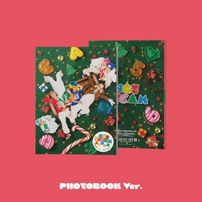 엔시티 드림 - 겨울 스페셜 미니앨범 캔디 [Candy] (Photobook Ve.) NCT DREAM