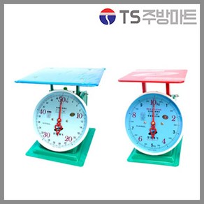 [삼성계기] 지시저울 아날로그저울 (1kg~50kg), 10kg