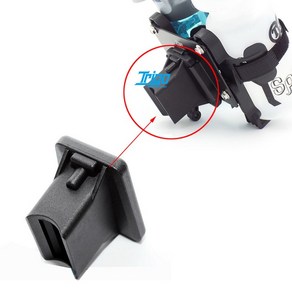 브롬톤 미니벨로 Bompton 자전거용 Tigo 프론트 캐리어 블록 어댑터 마운트 3 육십 접이식, [04] This plastic block, 1개