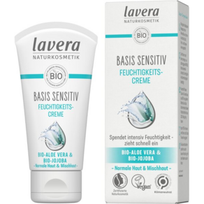 라베라 lavea 베이시스 센서티브 수분 크림 50ml, 1개