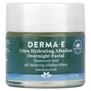 더마이 울트라 하이드레이팅 알카라인 오버나이트 페이셜 크림 56g Ulta Hydating Alkaline Ovenight Facial, 1개