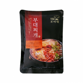 다모아 모아네 부대찌개 600g, 5개