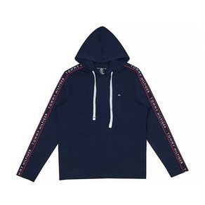 타미힐피거 남자 후드티 로고 긴팔 DARK NAVY 09T4256410