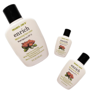 트레이더조 인리치 모이스처라이징 페이스 로션 SPF 15, 3개, 118ml
