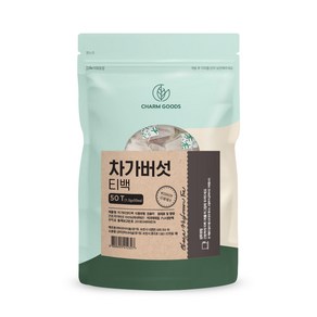 혈관 혈압에 좋은차 러시아산 차가버섯 차 50 티백, 1개, 50개입, 1.2g