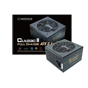 마이크로닉스 Classic II 풀체인지 700W 80PLUS브론즈 ATX3.1