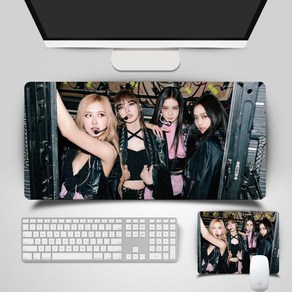 블랙핑크 BLACKPINK 마우스패드 굿즈, 3mm, 260x210mm, 5