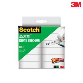 3M 매직테이프리필 810R-12 세이빙팩 18mmx32m_3607, 1개