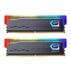 GeIL DDR5-5600 CL38 ORION V RGB 패키지 (32GB(16Gx2)), 선택하세요, 1개