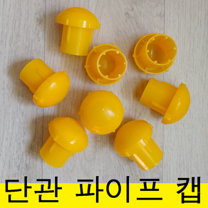 단관 파이프 캡 마개, 1개