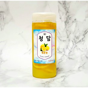 수제청 찐 맛집 청담 정성가득 다양한 과일청 레몬청 자몽청