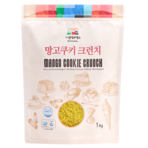 이홈베이킹 망고쿠키크런치 1kg, 1개