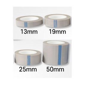 테프론 필름 테이프 M2-18C 폭13mm 고내열 PTFE FILM TAPE 0.18mm 두께