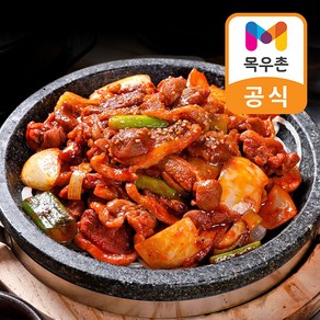 [목우촌] 무항생제 양념 오리주물럭 250g x 2팩