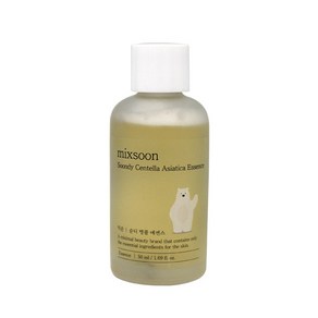 [비건뷰티] 믹순 순디 병풀 에센스, 50ml, 1개