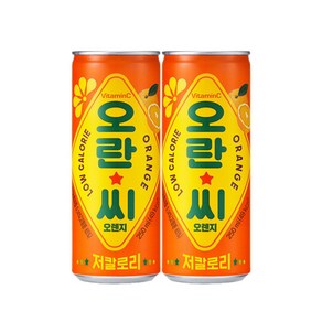 동아오츠카 오란씨 오렌지 비타민C 캔 250ml, 60개