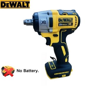 Dewalt DCF880 무선 드릴 임팩트 렌치 충전식 전동 공구 13mm 전기 리튬 배터리 렌치 20V 2300RPM