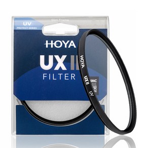 호야 UX UV II 62mm 렌즈필터 발수 반사방지코팅