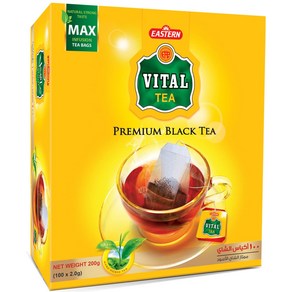 Vital Pemium Black Tea - Black Tea Classic Collec 바이탈 프리미엄 블랙티 - 블랙티 클래식 컬렉션 엄선된 스페셜티 티 천연 항산화 블랙 바, 1개, 375g