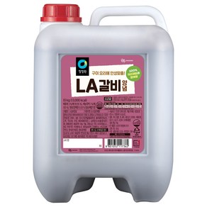 청정원 LA갈비양념, 10kg, 1개