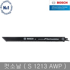 보쉬 1213AWP 컷소날 특수자재 단열재용, 1개