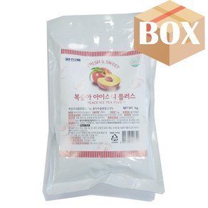 희창 복숭아 아이스티 플러스