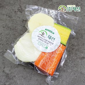 간편손질야채 양파 감자 애호박 당근 모듬야채 200g 1봉, 1개, 1포 200g