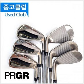 (중고)PRGR 레드 6~A 6개 M37(R) 아이언세트 J101203231, 기본 : 상세페이지 참조