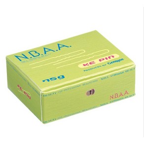 N.B.A.A Ke Pin 오니핀 까미핀 52mm 75g 일제유핀 업스타일핀 업스타일용품 유핀, 1세트