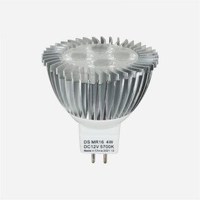 더쎈 LED MR16 4W, 주광색, 1개