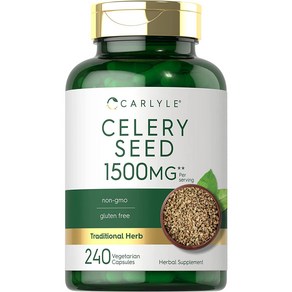 Calyle Celey seed 샐러리씨앗 1500mg 250캡슐, 1개, 250정