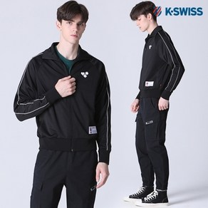 케이스위스 [케이스위스(K-SWISS)] 트럼프 로고 집업