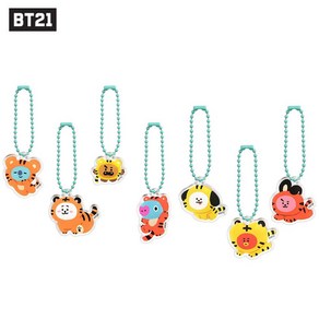 2022 [BT21] 아크릴 심플 키링 [타이거]