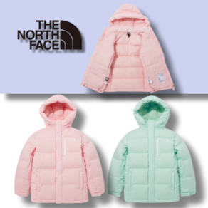 THE NORTH FACEC MAN WOMAN (국내백화점정품) 노스페이스 KIDS 고프리 덕 다운 자켓 방수 점퍼 남아여아공용 데일리 가벼움 데일리 겨울철야외활동