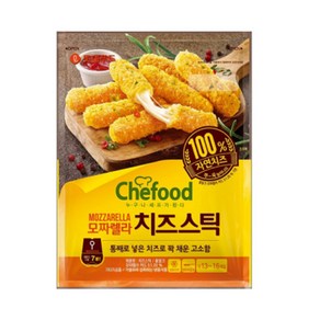 롯데 모짜렐라 치즈스틱, 800g, 1개